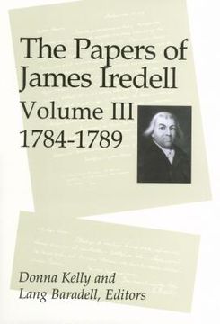portada The Papers of James Iredell, Volume III: 1784-1789 (en Inglés)