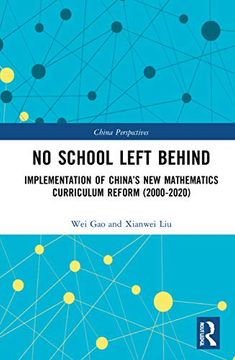 portada No School Left Behind (China Perspectives) (en Inglés)