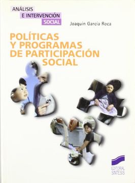 portada Politicas y Programas de Participacion Social (Spanish Edition) (in Spanish)
