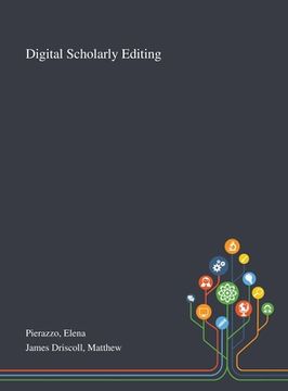 portada Digital Scholarly Editing (in English)