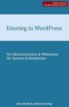 portada Einstieg in WordPress 4.1: Der schnelle & einfache Einstieg (in German)