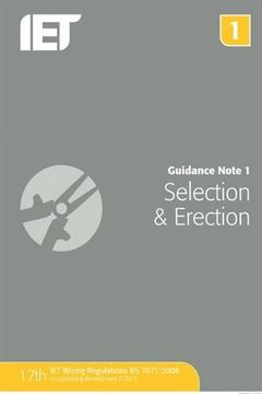 portada Guidance Note 1: Selection & Erection (Electrical Regulations) (in English)