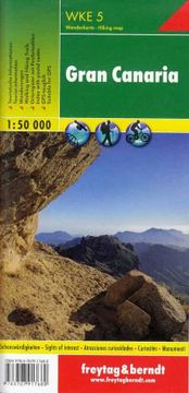 portada Wke 5 Gran Canaria 1: 50. 000 Excursionista