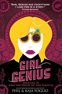 portada Girl Genius - Agatha H. and the Voice of the Castle (Girl Genius Novel 3)