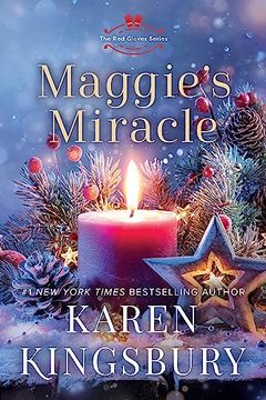 portada Maggie's Miracle: A Novel (Red Gloves) (en Inglés)
