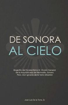 portada de sonora al cielo (in Spanish)