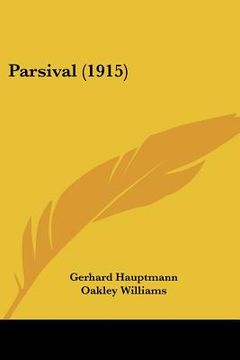portada parsival (1915) (en Inglés)