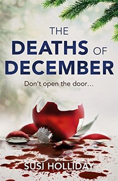 portada The Deaths of December: A Cracking Christmas Crime Thriller (en Inglés)