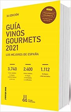 portada guia de vinos gourmets 96