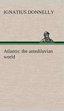 portada Atlantis: The Antediluvian World (en Inglés)