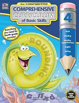 portada Comprehensive Curriculum of Basic Skills, Grade 4 (en Inglés)