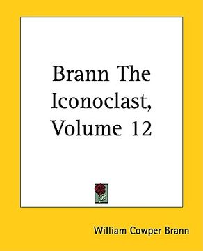 portada brann the iconoclast, volume 12 (in English)