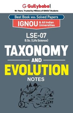 portada LSE-07 Taxonomy and Evolution