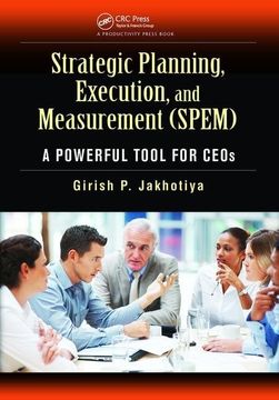 portada Strategic Planning, Execution, and Measurement (Spem): A Powerful Tool for Ceos (in English)