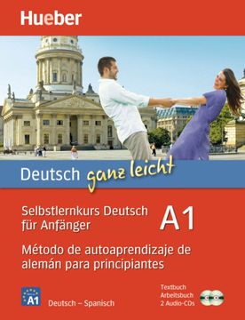 portada Deutsch Ganz Leicht a1 (Curso Autodidact (in German)