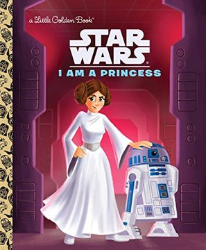 portada I am a Princess (Star Wars) (Little Golden Book) (en Inglés)