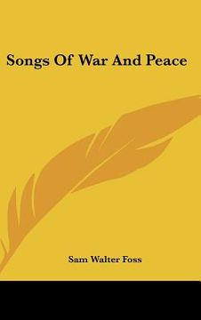 portada songs of war and peace (en Inglés)