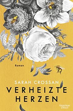 portada Verheizte Herzen: Roman (in German)