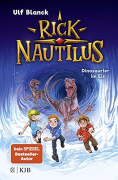 portada Rick Nautilus - Dinosaurier im eis (en Alemán)