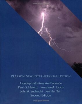 portada Conceptual Integrated Science: Pearson new International Edition (en Inglés)