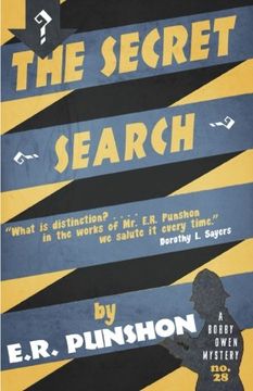 portada The Secret Search: A Bobby Owen Mystery (The Bobby Owen Mysteries)