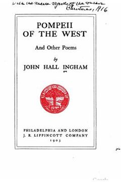 portada Pompeii of the West and other poems (en Inglés)