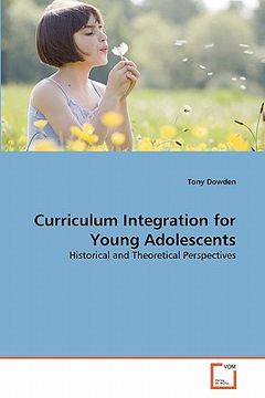 portada curriculum integration for young adolescents (en Inglés)