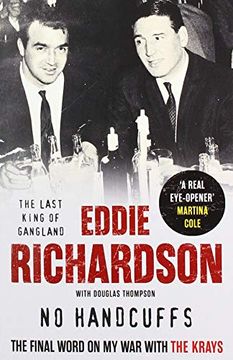 portada No Handcuffs: The Final Word on my war With the Krays (in English)