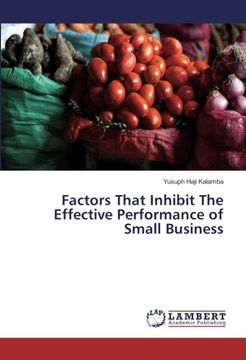 portada Factors That Inhibit The Effective Performance of Small Business