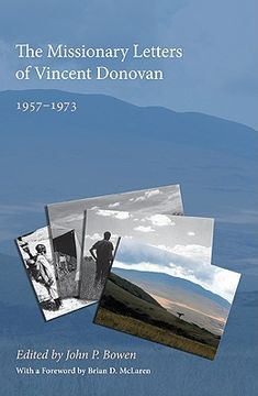 portada the missionary letters of vincent donovan