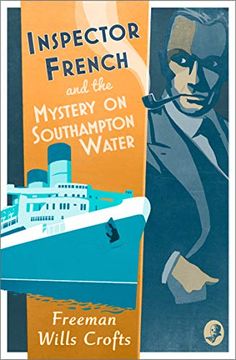 portada Inspector French and the Mystery on Southampton Water (en Inglés)