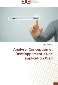 portada Analyse, Conception Et Developpement D'Une Application Web