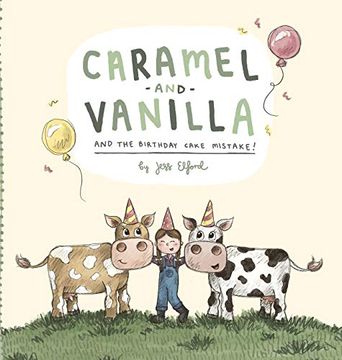 portada Caramel and Vanilla and the Birthday Cake Mistake! (1) (en Inglés)