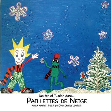 portada Paillettes de Neige (in French)