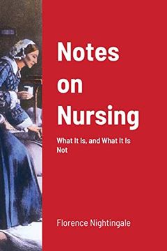 portada Notes on Nursing de Florence Nightingale(Lulu Press)