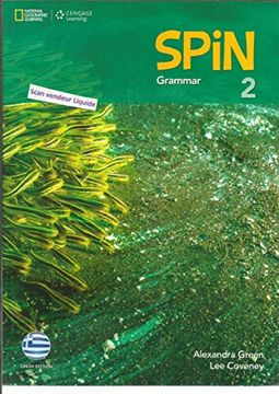 portada Spin 2 Grammar - Greek de Cengage Learning Elt(Cengage Learning Emea)