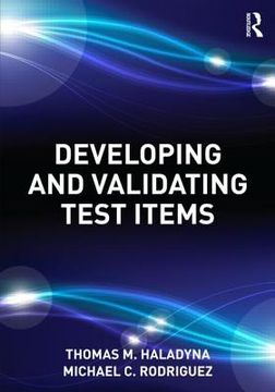 portada developing and validating test items