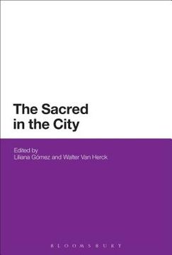 portada The Sacred in the City (en Inglés)