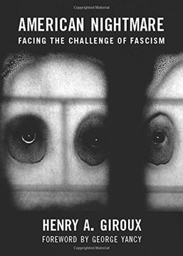 portada American Nightmare: Facing the Challenge of Fascism (City Lights Open Media) (en Inglés)