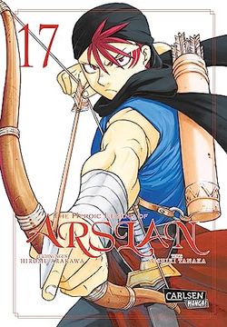 portada The Heroic Legend of Arslan 17 (en Alemán)