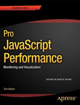 portada pro javascript performance: monitoring and visualization (in English)