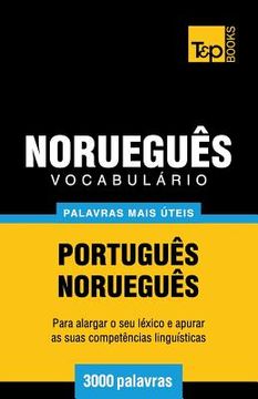 portada Vocabulário Português-Norueguês - 3000 palavras mais úteis (in Portuguese)