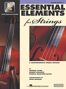 essentials elements 2000 for strings,violin: book two (en Inglés)