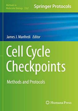 portada Cell Cycle Checkpoints: Methods and Protocols (Methods in Molecular Biology)
