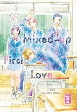 portada Mixed-Up First Love 09 (in German)
