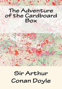 portada The Adventure of the Cardboard Box (en Inglés)