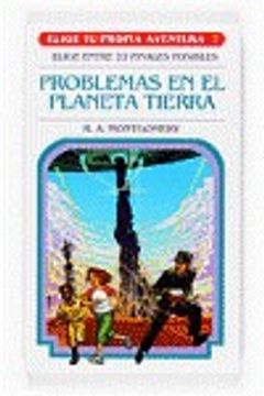 portada 7.problemas planeta tierra.(elige tu propia aventura) (in Spanish)