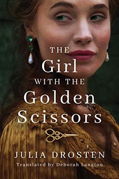 portada The Girl With the Golden Scissors: A Novel (en Inglés)