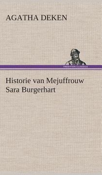 portada Historie van Mejuffrouw Sara Burgerhart (in Dutch)