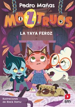 portada MOZTRUOS 5 LA YAYA FEROZ (in Spanish)